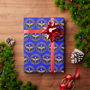 Luchtvaart cadeaupapier