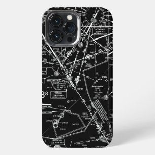 Luchtvaart Chart iPhone 13 Pro Max Hoesje