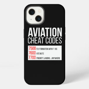 Luchtvaart Cheats Codes Leuk Voor Piloten En ATC iPhone 13 Hoesje