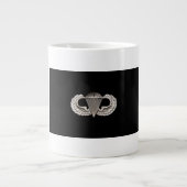 Luchtvaart Extra Grote Beker (Voorkant)