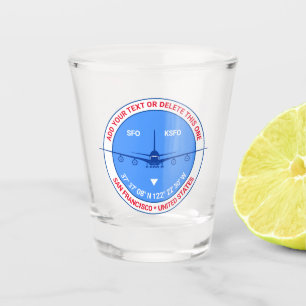 Luchtvaart, Luchthaven, Piloot, Reiziger Prachtig Shot Glas