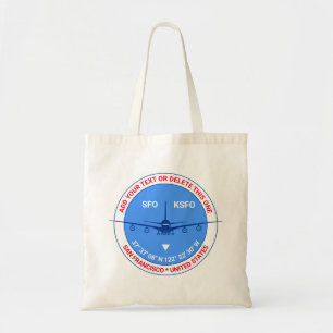 Luchtvaart, Luchthaven, Pilot, Traveler Charming Tote Bag