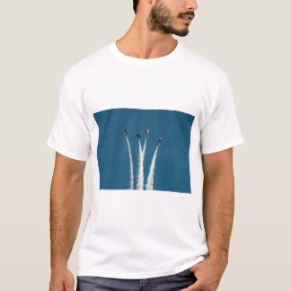 Luchtvaart Luchtshow Militair Straaljagers Vliegen T-shirt
