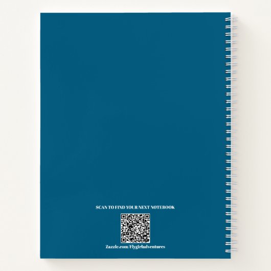 Luchtvaart NAVO Fonetisch Alfabet & Vliegtuig, Coo Notitieboek (Achterkant)