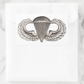 Luchtvaart Rechthoekige Sticker (Tas)