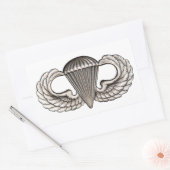 Luchtvaart Rechthoekige Sticker (Envelop)