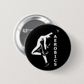 Luchtvaart Ronde Button 5,7 Cm (Voorkant /achterkant)