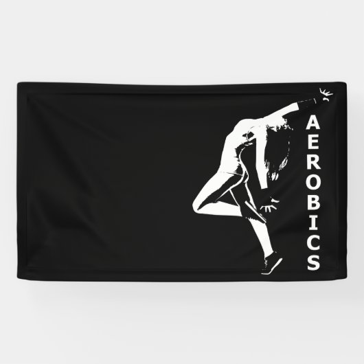 Luchtvaart Spandoek (Horizontaal)