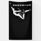 Luchtvaart Spandoek (Verticaal)