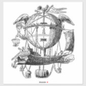 Luchtvaart Sticker (Vel)