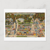 Luchtvaart Uitzicht van Battle Creek, Michigan, Briefkaart (Voorkant)