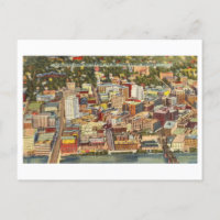 Luchtvaart Uitzicht van Grand Rapids, Michigan, 