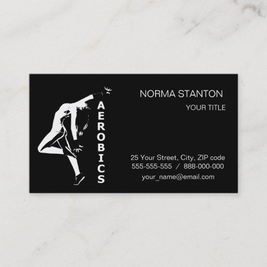 Luchtvaart Visitekaartje (Voorkant)