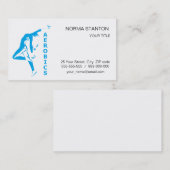 Luchtvaart Visitekaartje (Voorkant / Achterkant)