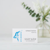 Luchtvaart Visitekaartje (Staand voorkant)