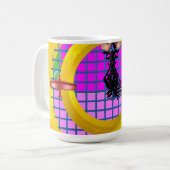 luchtvaartanime koffiemok (Voorkant links)