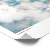 Luchtvaartart Poster "F4U Corsair r." (Hoek)