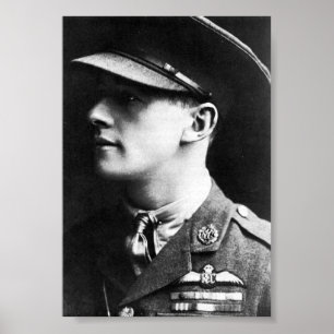 Luchtvaartbronnen: Kapitein Albert Ball, RFC Poster