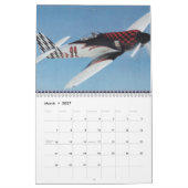 LUCHTVAARTCALENDER KALENDER (Mar 2027)