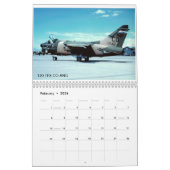 Luchtvaartdienst A-7 Corsair II Kalender (Feb 2026)