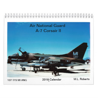 Luchtvaartdienst A-7 Corsair II Kalender