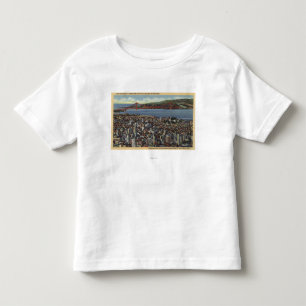 Luchtvaartdienst van het gehele centrum kinder shirts