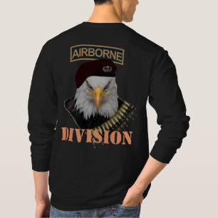 Luchtvaartdivisie Militaire adelaar T-shirt