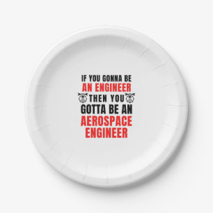 LUCHTVAARTENGINEER PAPIEREN BORDJE