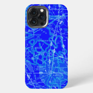 Luchtvaartgrafiek iPhone 13 Pro Max Hoesje