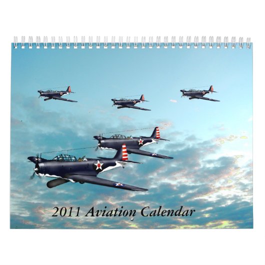 Luchtvaartkalender 2011 kalender (Hoes)