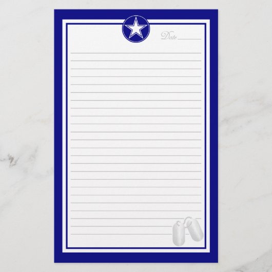 Luchtvaartmaatschappij Briefpapier (Voorkant)