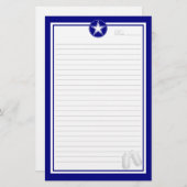 Luchtvaartmaatschappij Briefpapier (Voorkant / Achterkant)