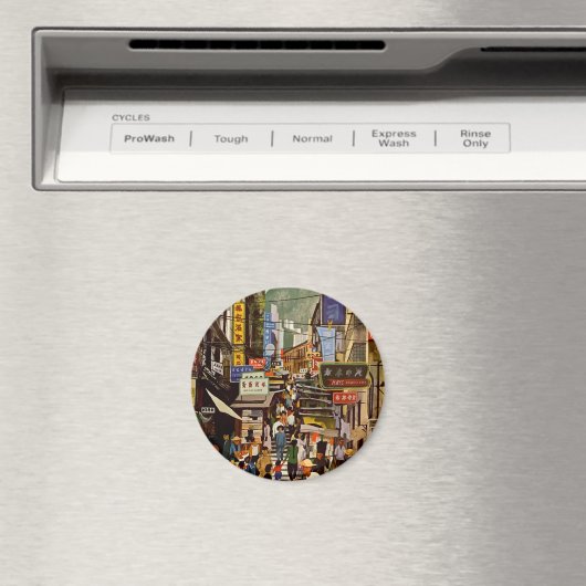  luchtvaartmaatschappij Hong Kong China Reis Magneet (Insitu (Vaatwasser))