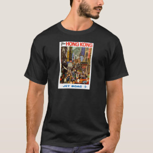  luchtvaartmaatschappij Hong Kong China Reis T-shirt