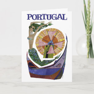  luchtvaartmaatschappij Portugal Reis Briefkaart
