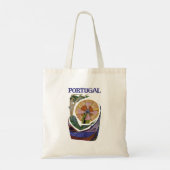  luchtvaartmaatschappij Portugal Reis Tote Bag (Achterkant)