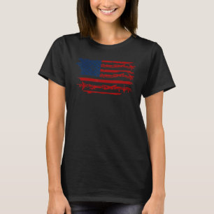 LUCHTVAARTMAATSCHAPPIJ VOOR VLIEGVLIEGVLIEGTUIGEN T-SHIRT