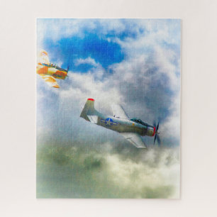 LUCHTVAARTMAATSCHAPPIJEN VAN WW2 LEGPUZZEL