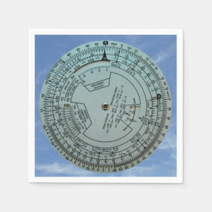 Luchtvaartnavigatiecomputer Servet