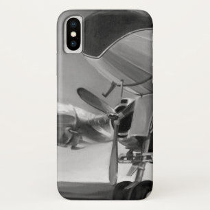 Luchtvaartpictogram iPhone X Hoesje