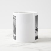 Luchtvaartpictogram Extra Grote Beker (Voorkant)