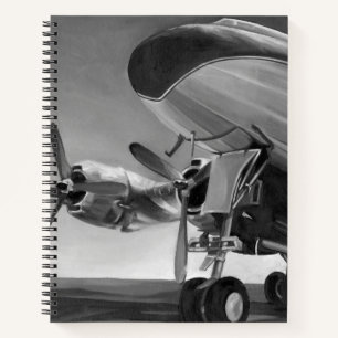 Luchtvaartpictogram Notitieboek