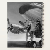 Luchtvaartpictogram Planner (Achterkant)