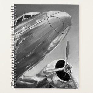 Luchtvaartpictogram: Up-Close-Uitzicht Planner