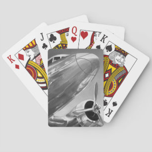 Luchtvaartpictogram: Up-Close-Uitzicht Pokerkaarten