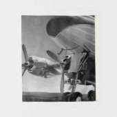 Luchtvaartpictogram Wandkleed (Voorkant)