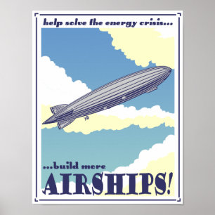 LUCHTVAARTPoster Poster