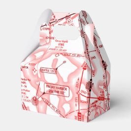 Luchtvaartschema Bedankdoosjes