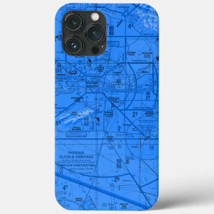 Luchtvaartschema iPhone 13 Pro Max Hoesje