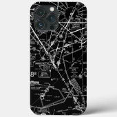 Luchtvaartschema Case-Mate iPhone Case (Achterkant)